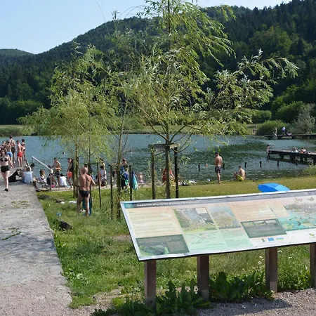 アパート Ljubljana Marsh Nature Park Brest